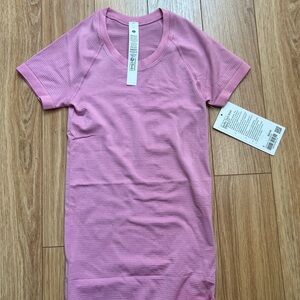Lululemon Athletica Pink Top
